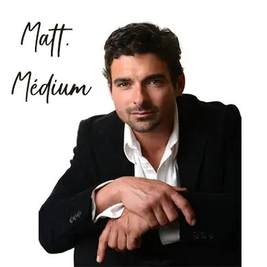 matt médium